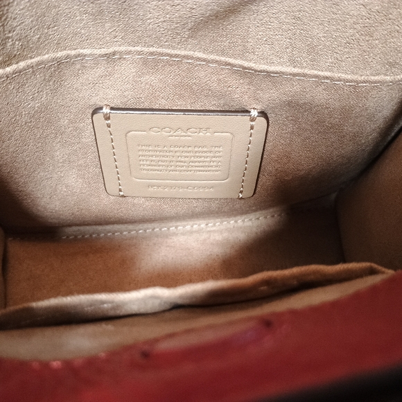 Coach Mini Pepper Crossbody Nwt - Picture 5 of 6